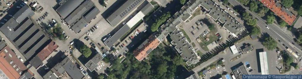 Zdjęcie satelitarne "PCS-Computer" Prokopowicz Sebastian