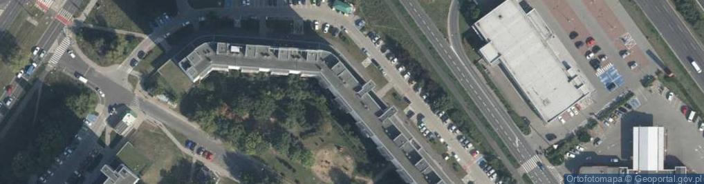 Zdjęcie satelitarne PDIB Construction Paweł Skrzypczak