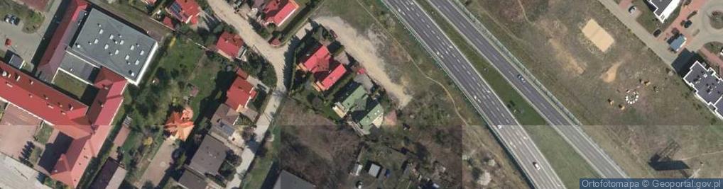 Zdjęcie satelitarne Pdsb Dagmara Stanikowska Brzeźniak
