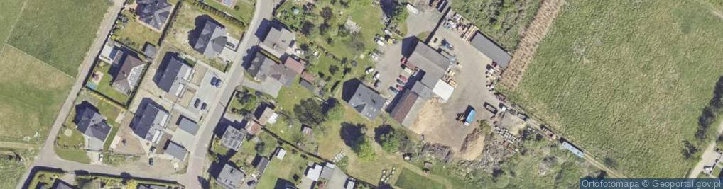 Zdjęcie satelitarne "PDZ" Janusz Małek
