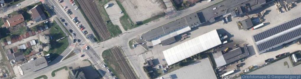 Zdjęcie satelitarne Pe Beskidy