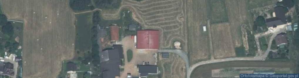 Zdjęcie satelitarne Pe Ha Rol Produkcja Handel Rolnictwo Wojciech Rerutkiewicz Krystyna Żarnik