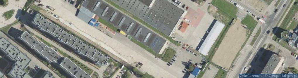 Zdjęcie satelitarne Pear Consulting Paweł Tupalski