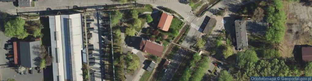 Zdjęcie satelitarne Peberem Przedsiębiorstwo Budowlano Renowacyjno Montażowe