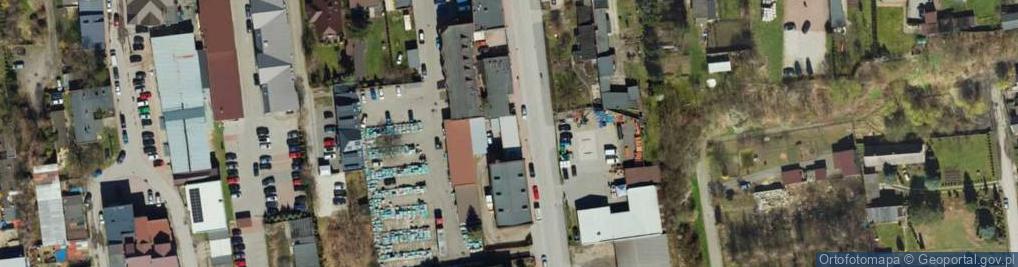 Zdjęcie satelitarne Pecyna S�Awomir 1) Us�Ugi Handlowe S�Awomir Pecyna 2) Alarm World