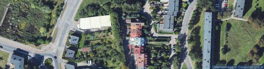 Zdjęcie satelitarne Pediatra Prywatna Praktyka Lekarska Wizyty Domowe