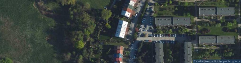 Zdjęcie satelitarne Pediatria-Wizyty Domowe Specjalista Pediatra Monika Kaźmierczak