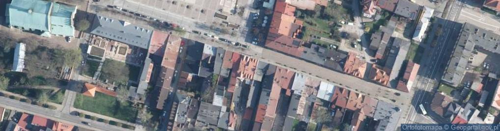 Zdjęcie satelitarne Pediatryczna Praktyka Lekarska Adam Jerzy Stanek