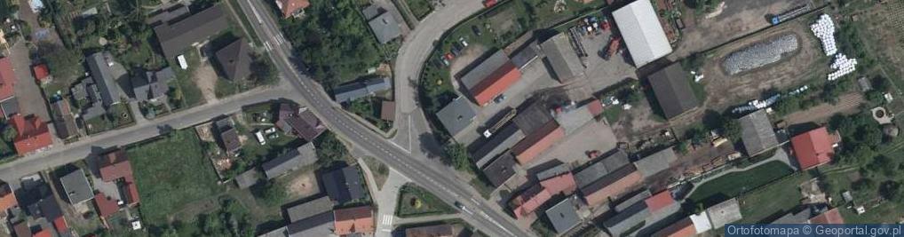 Zdjęcie satelitarne Pedro Trans Piotr Ciećwiera