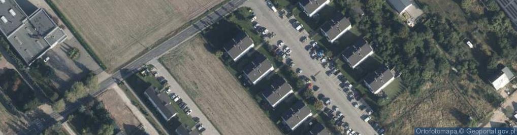 Zdjęcie satelitarne PEEL PRZEMYSŁAW LISIECKI
