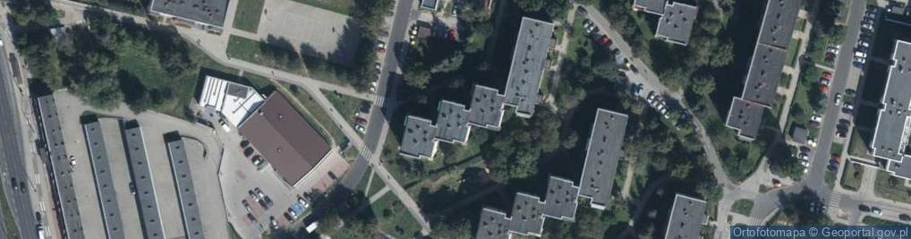 Zdjęcie satelitarne Peem Przedsięb Wielobranżowe Zakład Działalności Gospodarczej