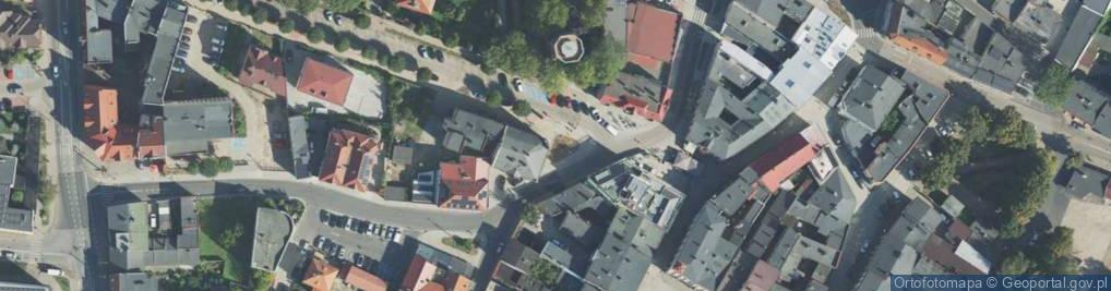 Zdjęcie satelitarne Pegaz-Bis Przedsiębiorstwo Handlowe.Hurt-Detal Biuro Serwis.Janiszewski Maciej