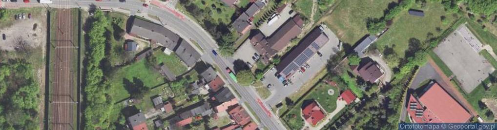 Zdjęcie satelitarne Pegaz Instalacje Konieczny Kazimierz Konieczny Michał Konieczna Aleksandra