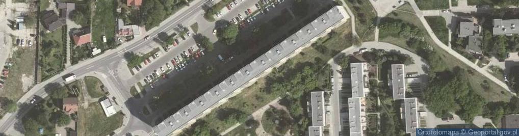 Zdjęcie satelitarne Pejot Studio Arch