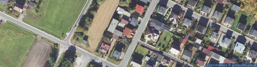 Zdjęcie satelitarne Pękacz Marian