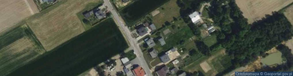 Zdjęcie satelitarne Pękala Andrzej PHU Tel-Bud