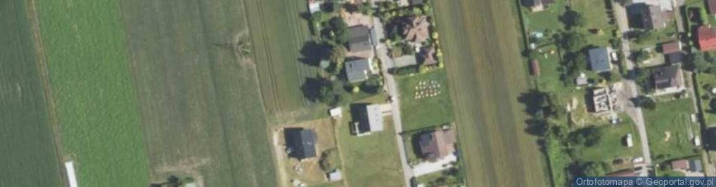 Zdjęcie satelitarne Pękała Eugeniusz Instalator