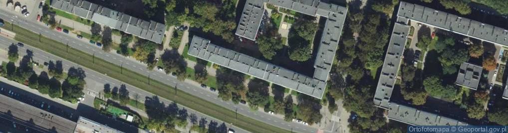 Zdjęcie satelitarne Pękala Usługi Psychologiczno Logopedyczne