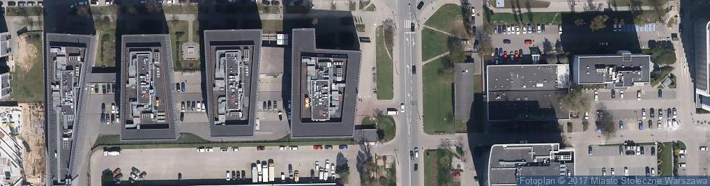 Zdjęcie satelitarne Pekao Financial Services Sp. z o.o.