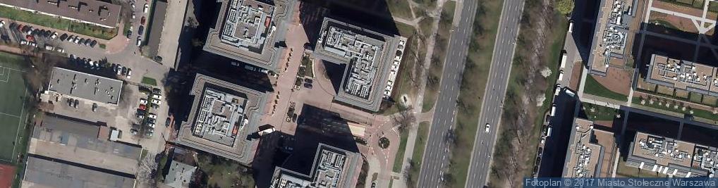 Zdjęcie satelitarne Pekao Investment Banking