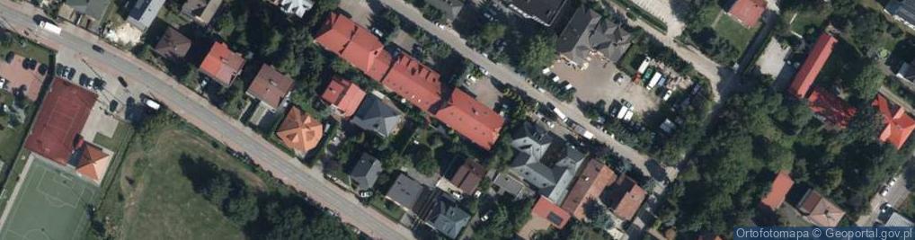 Zdjęcie satelitarne Pekra S.C.