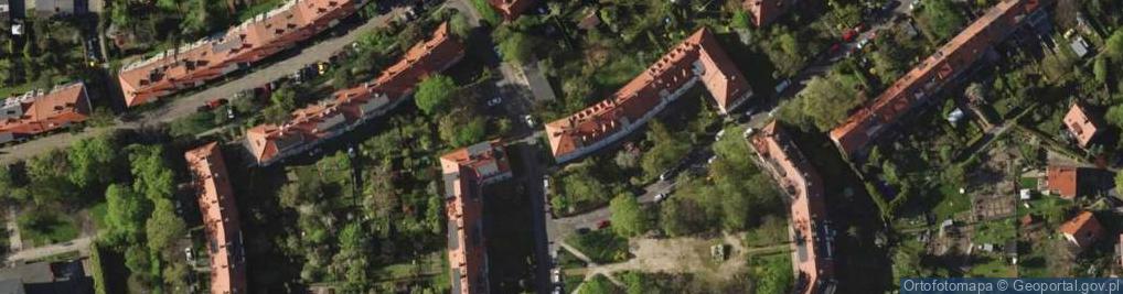 Zdjęcie satelitarne Pelczar A., Wrocław