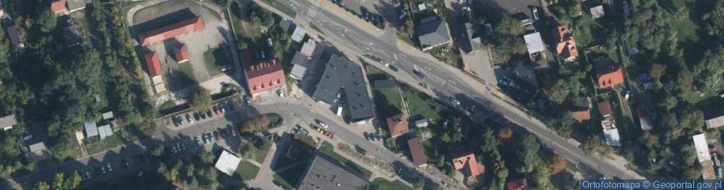 Zdjęcie satelitarne Pełczyńska Wiesława. Kwiaciarnia