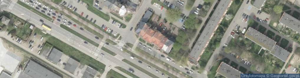 Zdjęcie satelitarne Pelikan -Centrum Ksero Wojciech J.Konoplański