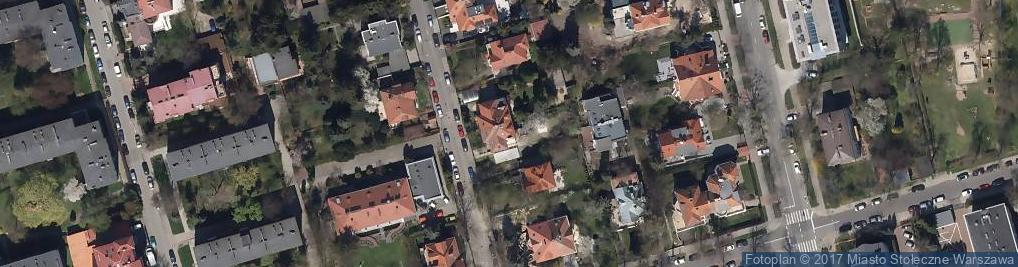 Zdjęcie satelitarne Pełna Miarka