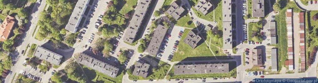 Zdjęcie satelitarne PelviReh fizjoterapia uroginekologiczna Joanna Magdziorz