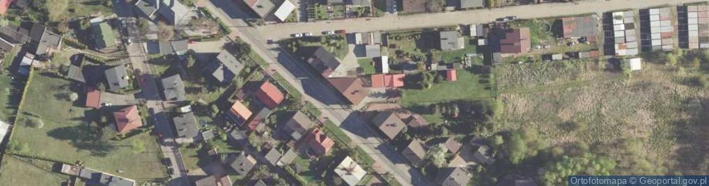 Zdjęcie satelitarne Pendragon Sp. z o.o.