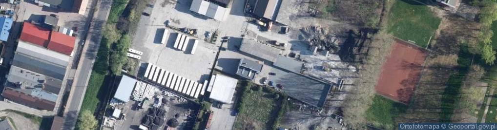 Zdjęcie satelitarne Pendyk Grzegorz ''Garaż 3''Diagnostyka Komputerowa-Mechanika Pojazdowa-Montaż Instalacji Gazow.