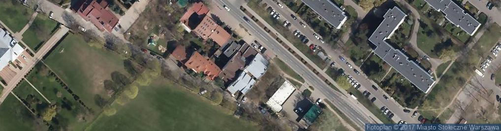 Zdjęcie satelitarne Penplast