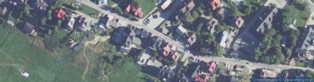 Zdjęcie satelitarne Pensjonat Ciżemka