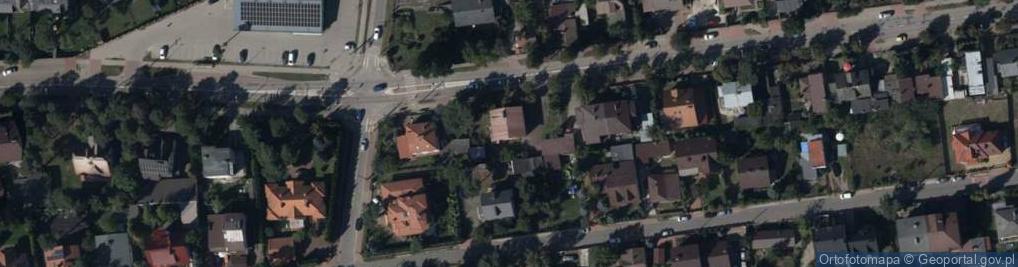 Zdjęcie satelitarne Pensjonat Drewno