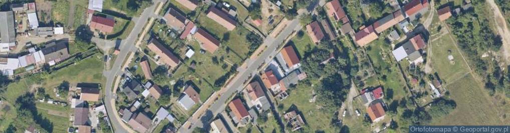 Zdjęcie satelitarne Pensjonat Korona S C Bogumiła, Monika i Sylwester Bugaj