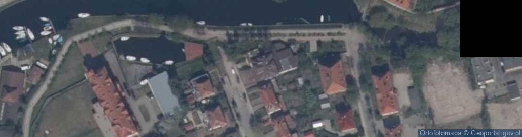 Zdjęcie satelitarne Pensjonat Nautic