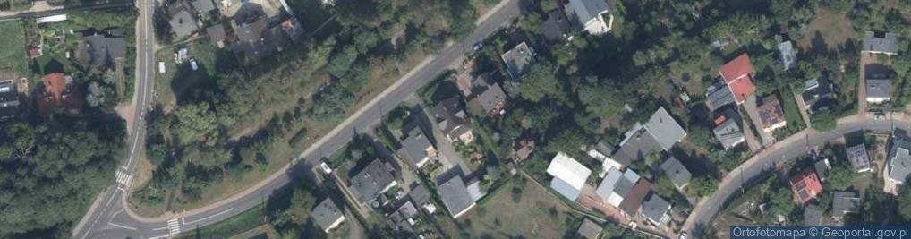 Zdjęcie satelitarne Pensjonat przy Leśnej Maćkowiak Dominik