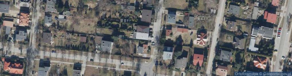 Zdjęcie satelitarne Pensjonat Senior