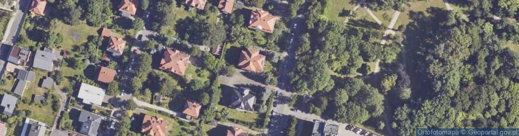 Zdjęcie satelitarne Pensjonat Willa Toska - Jacek Wiśniewski