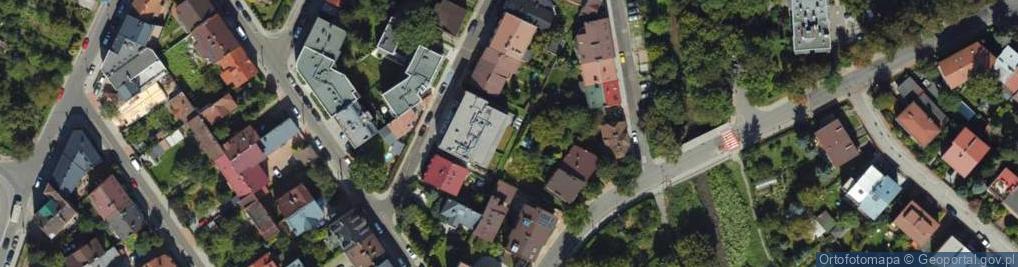 Zdjęcie satelitarne Pentacode Jakub Pietras