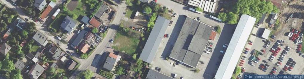 Zdjęcie satelitarne Pentair Water Polska