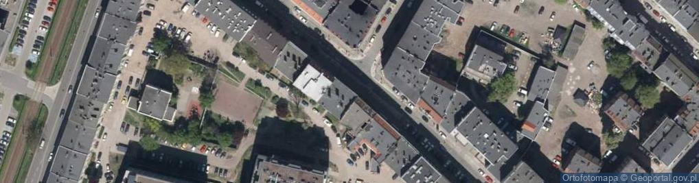 Zdjęcie satelitarne Pentapro Service