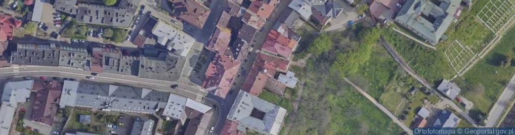 Zdjęcie satelitarne Pepe Barbara Niemiec i Wspólnicy