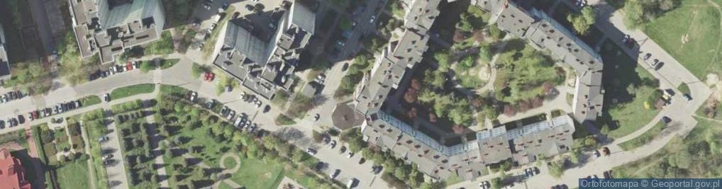 Zdjęcie satelitarne Pepe Przedsiębiorstwo Usługowo Handlowe Spuz Szpos Piotr