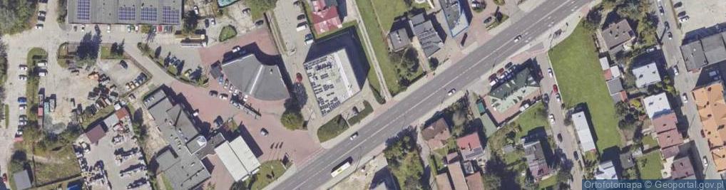 Zdjęcie satelitarne Pepegi Premium Outlet