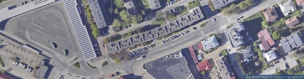 Zdjęcie satelitarne Pepos