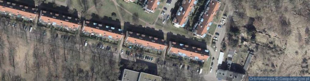 Zdjęcie satelitarne Per-Fekt Edyta Szynaka