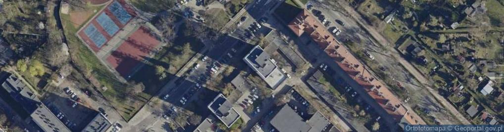 Zdjęcie satelitarne Per Firma Projektowo Usługowa
