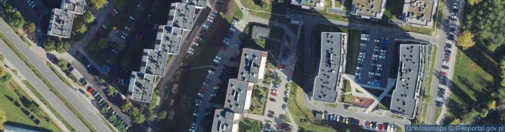 Zdjęcie satelitarne Per Future